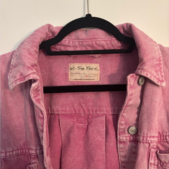 Free People Opal Swing Denim Jacket - Picture 2 of 3